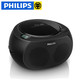 Philips/飞利浦 AZ380/93CD播放机胎教机面包机便携收音机U盘MP3