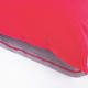  凯诗风尚 纯简系列 全棉针织枕套一对 45*100 桃红色