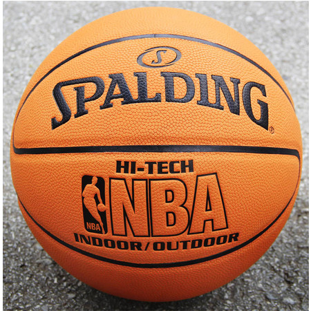 专柜正品SPALDING/斯伯丁PU篮球NBA室内外吸汗74-108图片