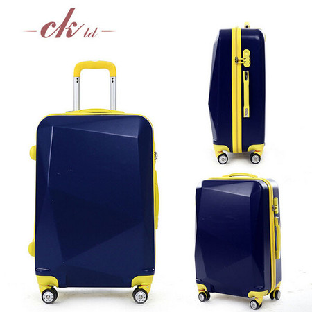 乔顺达 大容量万向轮拉杆行李箱 不规则时尚密码旅行箱 20寸QSD013图片