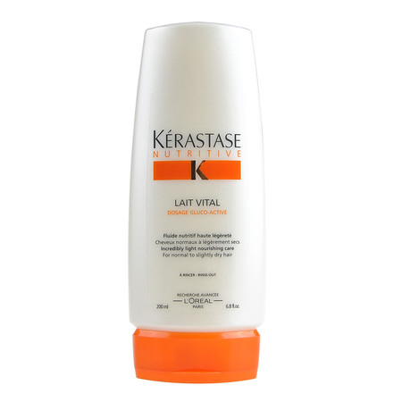 KERASTASE卡诗蛋白护发露200ml 修复滋养受损头发 蛋白护发素包邮