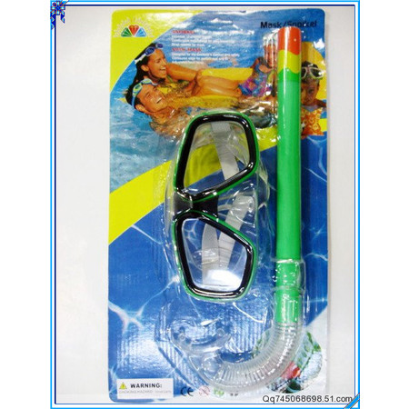 浮潜装备 高档娱乐潜水镜吸管套装（4色）99811