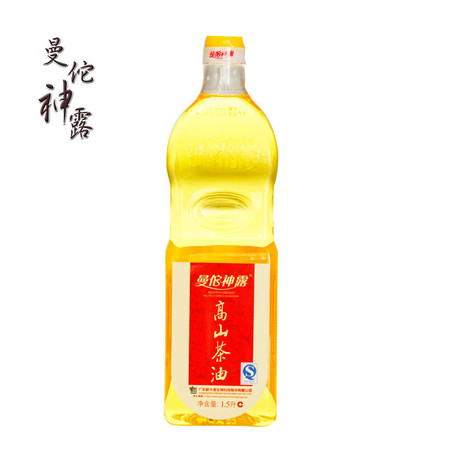 曼佗神露 山茶油 非转基因食用油 1.5L