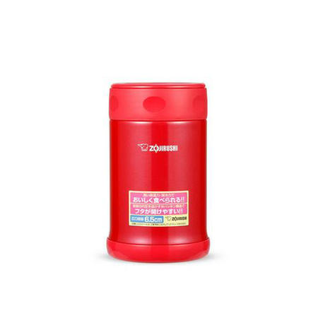 象印(ZOJIRUSHI) 不锈钢真空焖烧杯500ml SW-EAE50-PJ红色