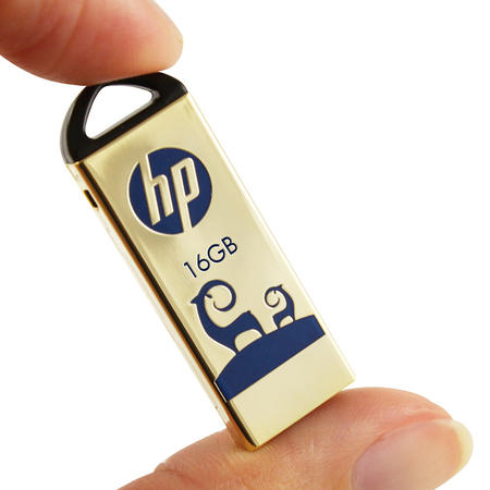 惠普(hp)v231w 16g 优盘16g羊年限量纪念版高速小巧防水生日礼物礼品