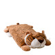 Laytex 乐泰思 泰国天然乳胶婴幼儿童卡通枕头玩具枕0-1-3-6岁(萌萌虎)