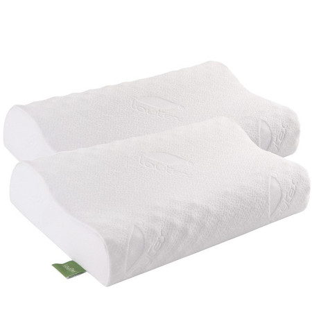 Laytex乳胶枕枕头泰国原装进口天然橡胶护颈椎助睡眠枕芯成人枕  TPXC*2个装