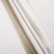 Laytex 泰国原装进口乳胶床上用品 床垫（15x180x200CM) +原产地乳胶枕一对 白色