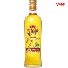 鲁花 物理压榨食用油花生油 750ml