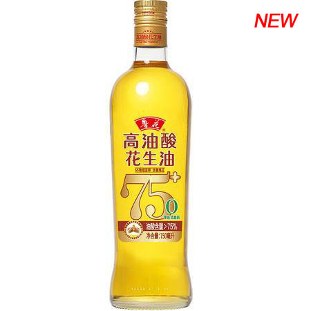 鲁花 物理压榨食用油花生油 750ml图片