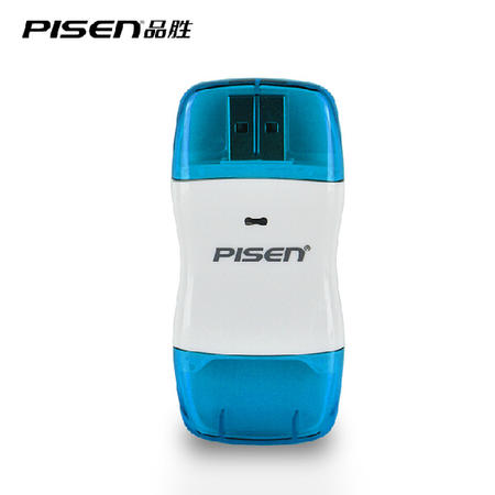 Pisen/品胜 SD数码相机卡 彩弧SD读卡器 高速SD USB2.0图片