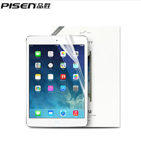 Pisen/品胜 苹果 ipad air 磨砂贴膜 ipad5 膜 苹果5代平板电脑 磨砂防指纹