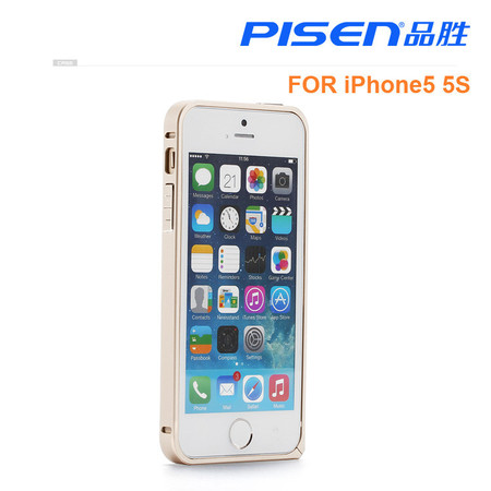 品胜 iphone5 5s扣式金属中框 iPhone5侧边框 苹果5s手机保护壳图片