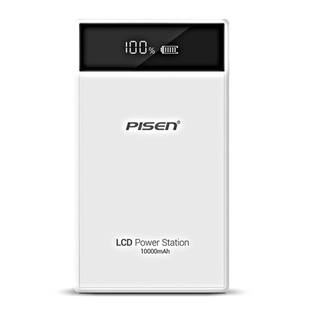 【邮储特卖】品胜 移动电源 LCD电库升级版10000mAh 手机通用充电宝图片