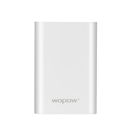 wopow/沃品 移动电源10000+毫安 P10 PLUS 手机平板通用充电宝图片