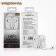wopow/沃品 EM205 iPhone6s入耳耳机线控带麦 苹果6 plus 5s 5c