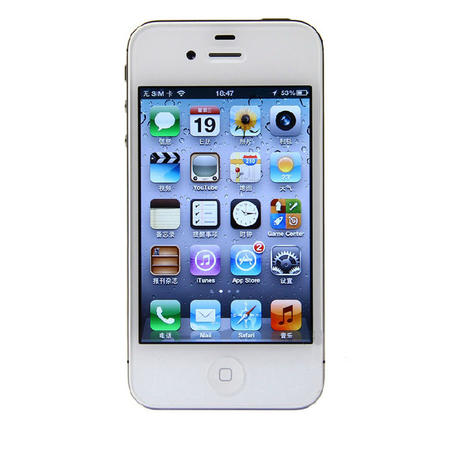 【不支持邮乐卡】苹果（APPLE）iPhone4S 8GB联通3G智能手机WCDMA/GSM图片