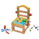 榉木拆装玩具DIY动手组合玩具JF32卡通多功能拆装工具椅MGWJ
