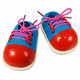 木制玩具宝宝学系鞋带MY09小木鞋小鞋子穿线小鞋子玩具MGWJ