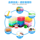 摩彩轻粘土24色袋装太空泥橡皮泥无毒环保橡皮泥MCWJ