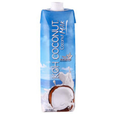 KOH COCONUT/酷椰屿KOH椰奶椰汁饮料 1000ml/盒*12 一箱 泰国进口