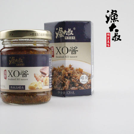 渔大叔 海鲜XO酱 海鲜罐头 大连特产 海产品 拌饭菜 120g