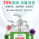 CARCHAD 乙醇消毒液 75%酒精凝胶 除菌洗手液 75度免洗手抑菌凝胶 500ML