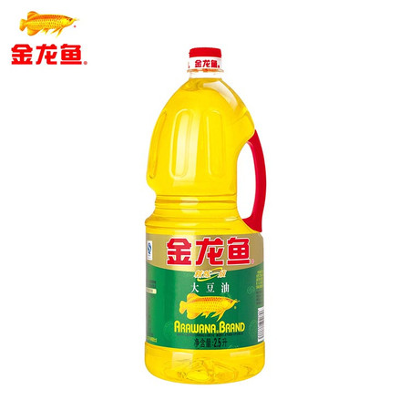 【邮乐赣州馆】金龙鱼2.5升精炼一级大豆油
