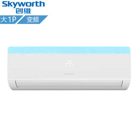 【赣州馆】创维/SKYWORTH 健康风大1匹变频二级能效空调壁挂空调KFR-26GWV1FA1A图片