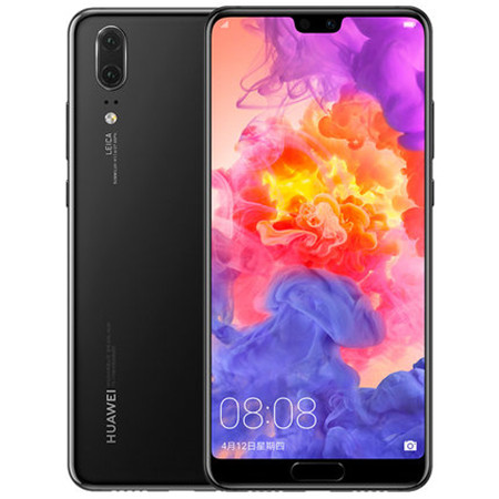 【赣州馆】Huawei/华为 P20 6G/128G 黑色 全面屏徕卡双摄智能手机图片