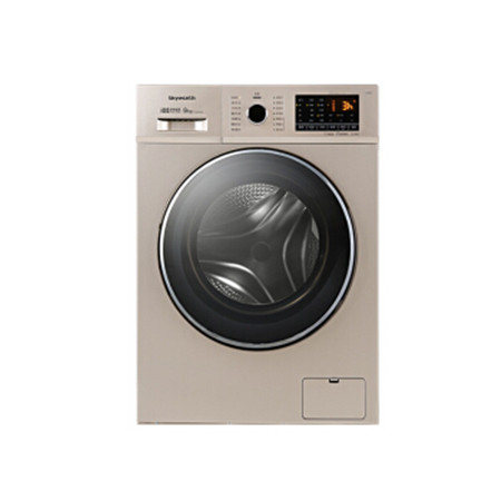 【赣州馆】Skyworth/创维 F901411LCHiA 炫金 9公斤变频滚筒洗衣机图片