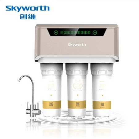 【赣州馆】Skyworth/创维 反渗透家用净水器X3 直饮纯水机