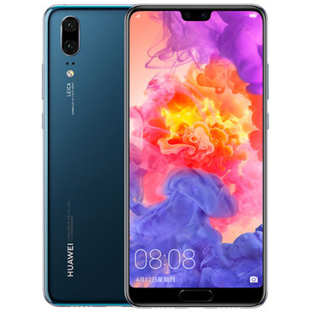 【赣州馆】Huawei/华为 P20 6G/128G 蓝色 全面屏徕卡双摄智能手机图片