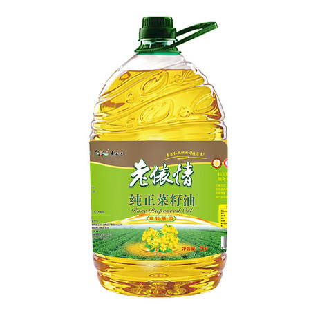 老俵情 纯正菜籽油5L/瓶（仅限赣州网点自拿）图片