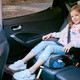 怡戈EKOBEBE儿童安全增高坐垫3-12岁便携式车载简易安全座椅汽车用isofix接口