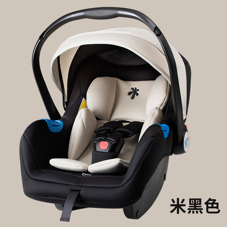 机灵宝贝（smart baby） 婴儿提篮式儿童安全座椅汽车上用新生的儿宝宝出院车载便携可躺睡图片