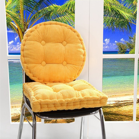 精新加厚保暖坐垫玉米绒餐椅纯色坐垫榻榻米坐垫玉米绒坐垫