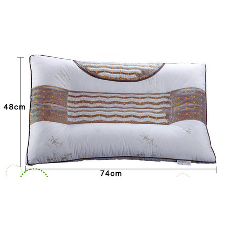 精新负离子磁疗枕芯保健枕图片