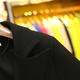 mssefn2014新款秋装一粒扣中长款女式西装 长袖宽松精品YWWM071