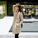 mssefn   2014秋冬装新款韩版长袖大衣纯色外套8609-W509