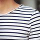 mssefn2014秋装韩版男装新款条纹男士长袖T恤 C1226-40