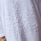 Mssefn2015春季新款白色宽松圆领中长款长T七分袖打底衫连衣裙AQ048