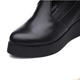 MR.BENYOU2015春款欧美内增高坡跟鞋 单鞋 经典图腾 WZ30-1505