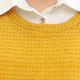 Mssefn2105春季新款毛线打底衫 针织衫 真两件套81301
