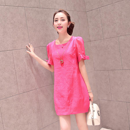 mssefn2015夏装新款韩版连衣裙 B8837P50图片