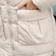 Mssefn2015冬季时尚新款韩版女装冬装新品中长款女士棉衣外套YS201