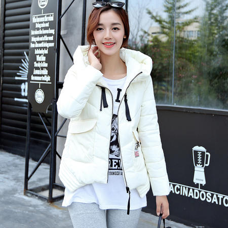 Mssefn2015冬季时尚新款韩版女装冬装新品中长款女士棉衣外套YS209