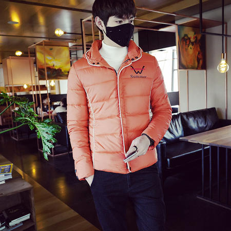 mssefn2015棉衣潮冬装新款韩版修身型男装大码加厚棉袄青年外套图片