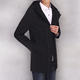 MSSEFN春装新款时尚潮男士风衣夹克外套 中长款299-8902-P110模特2