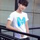 MSSEFN夏季新款男装 韩版简洁修身男士短袖T恤